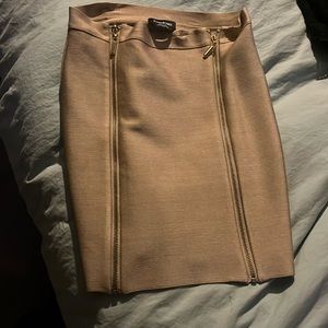 Brand new Bebe never wore it .